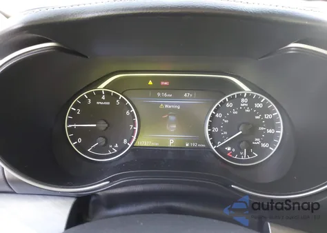 2017 Nissan Maxima 3.5 Sv from USA, damaged, VIN 1N4AA6APXHC397507